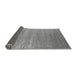 Sideview of Oriental Gray Industrial Rug, urb2510gry