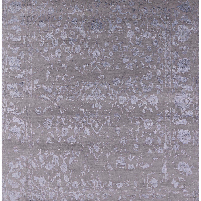 Machine Washable Industrial Modern Dark Gray Rug, wshurb2510