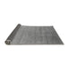 Sideview of Oriental Gray Industrial Rug, urb2511gry