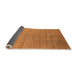 Sideview of Oriental Orange Industrial Rug, urb2511org