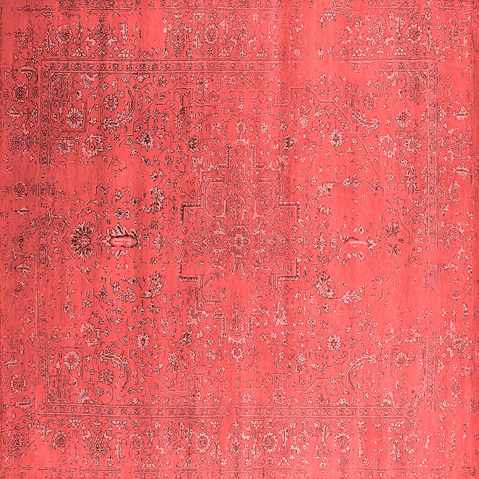 Oriental Red Industrial Rug, urb2511red