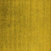 Square Oriental Yellow Industrial Rug, urb2511yw