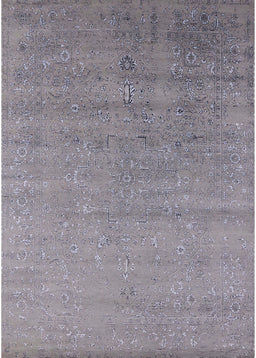 Machine Washable Industrial Modern Dark Gray Rug, wshurb2511