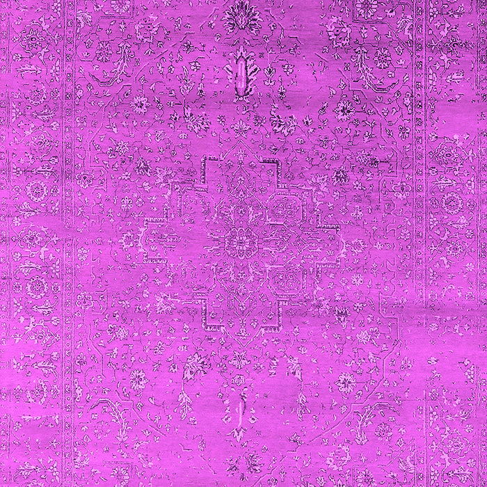Machine Washable Oriental Pink Industrial Rug, wshurb2511pnk