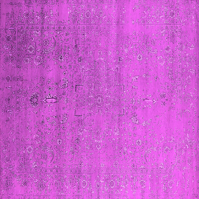 Square Oriental Pink Industrial Rug, urb2511pnk