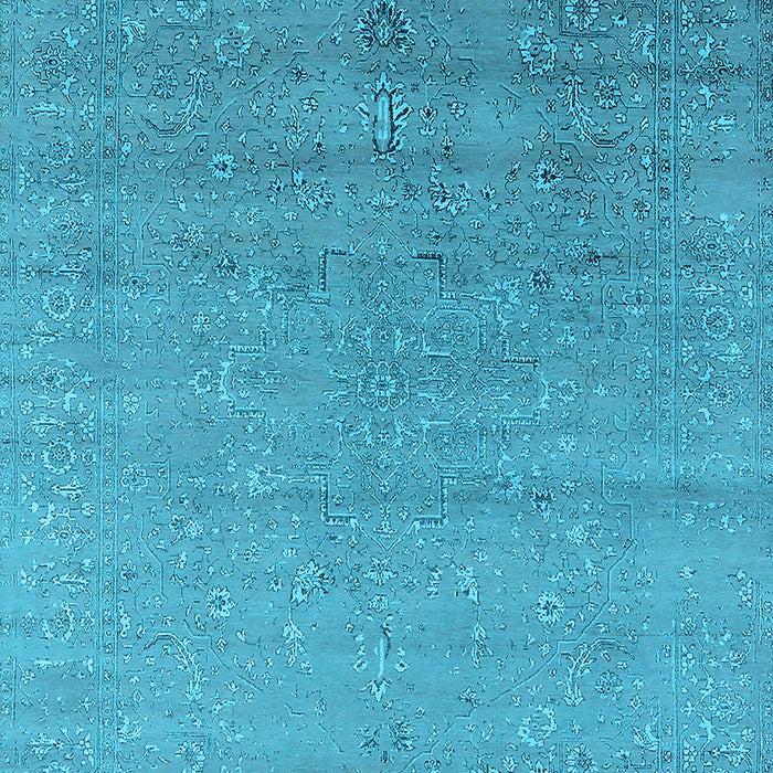 Oriental Light Blue Industrial Rug, urb2511lblu