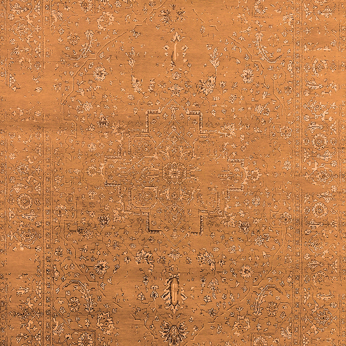 Machine Washable Oriental Orange Industrial Area Rugs, wshurb2511org