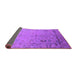 Sideview of Oriental Purple Industrial Rug, urb2512pur