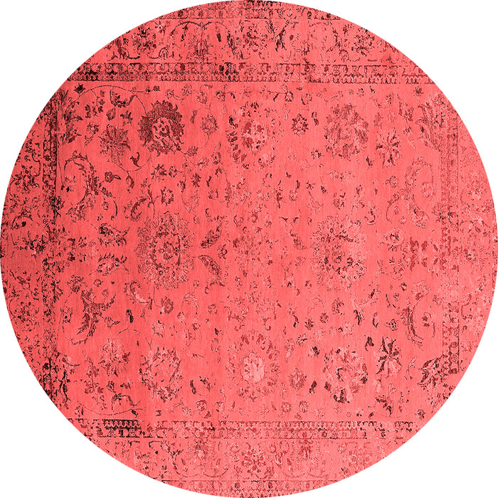 Oriental Red Industrial Rug, urb2512red