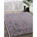 Machine Washable Industrial Modern Mauve Taupe Purple Rug in a Family Room, wshurb2512