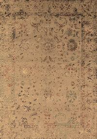 Oriental Brown Industrial Rug, urb2512brn