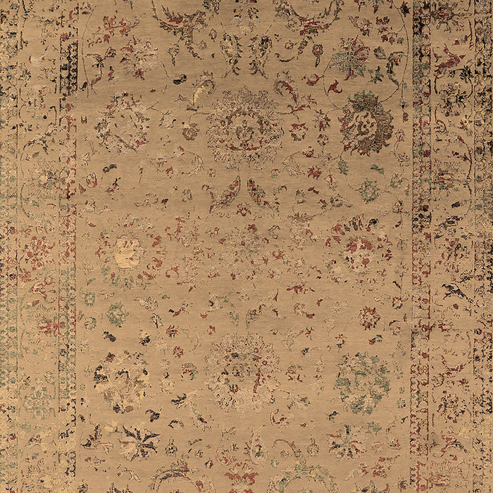 Oriental Brown Industrial Rug, urb2512brn