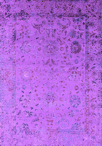 Oriental Purple Industrial Rug, urb2512pur