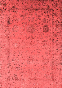 Oriental Red Industrial Rug, urb2512red