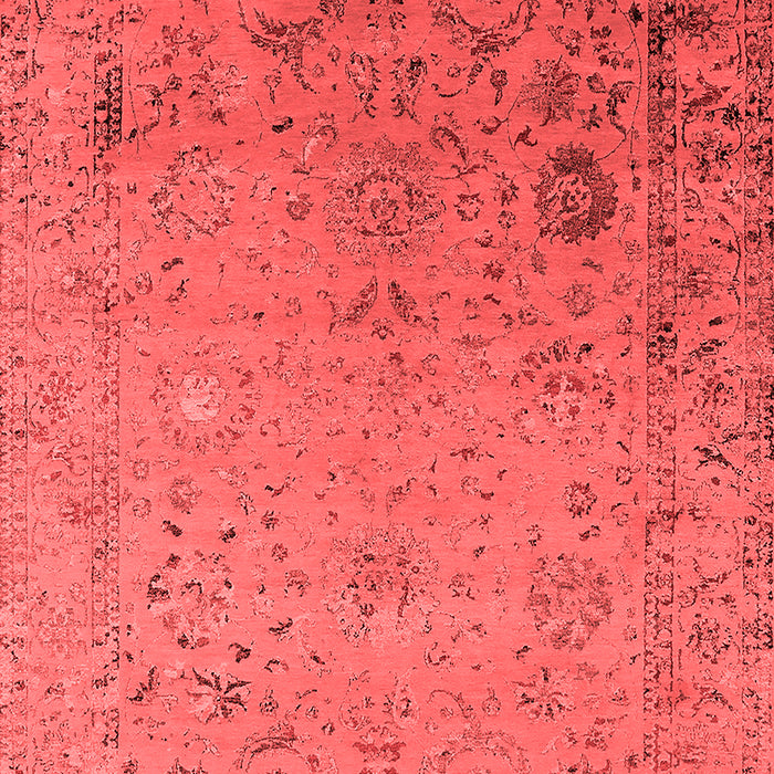 Oriental Red Industrial Area Rugs