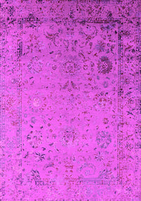 Oriental Pink Industrial Rug, urb2512pnk