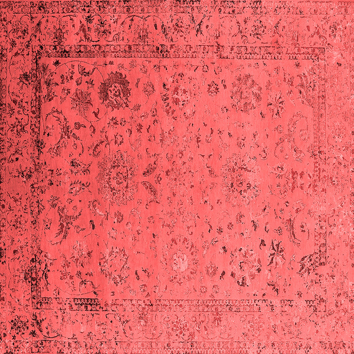 Oriental Red Industrial Rug, urb2512red