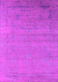 Oriental Pink Industrial Rug, urb2513pnk