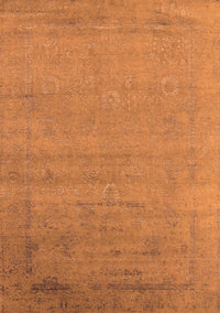 Oriental Orange Industrial Rug, urb2513org