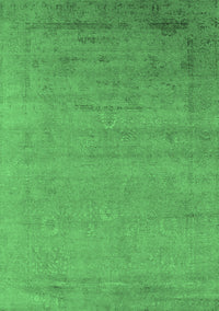 Oriental Emerald Green Industrial Rug, urb2513emgrn