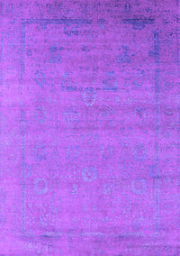 Oriental Purple Industrial Rug, urb2513pur