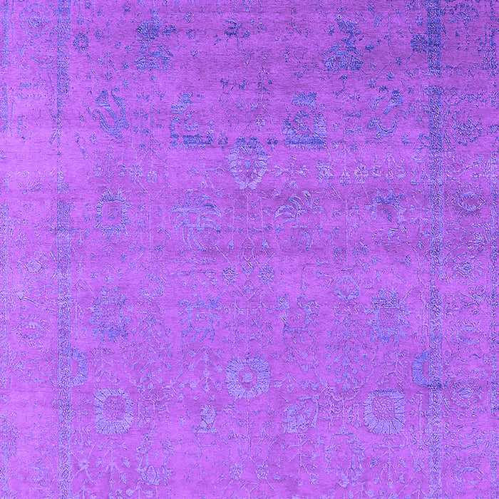 Machine Washable Oriental Purple Industrial Area Rugs, wshurb2513pur