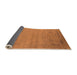 Sideview of Oriental Orange Industrial Rug, urb2513org