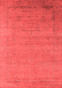 Oriental Red Industrial Rug, urb2513red