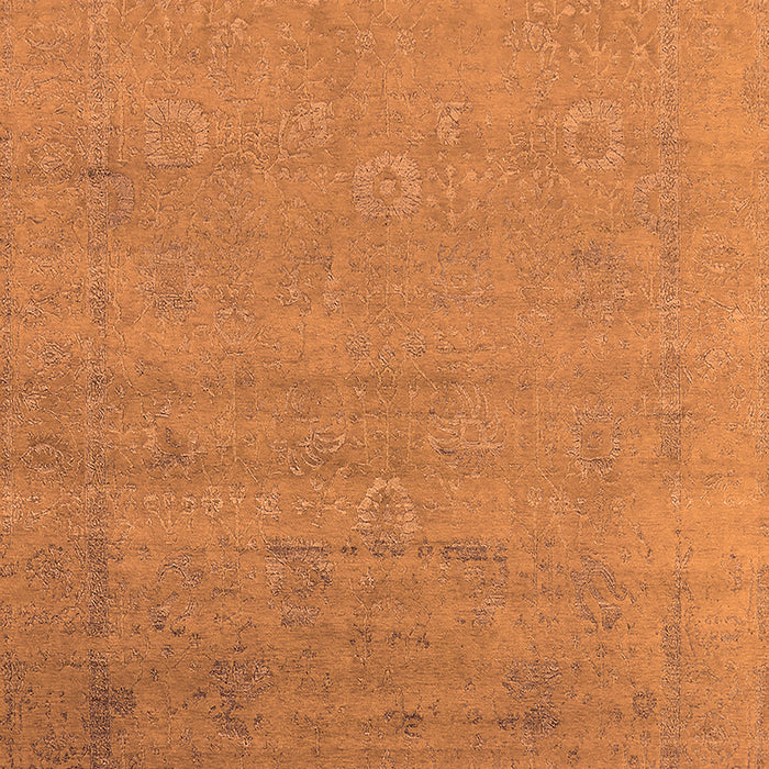 Machine Washable Oriental Orange Industrial Area Rugs, wshurb2513org
