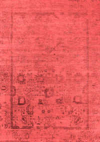 Oriental Red Industrial Rug, urb2514red