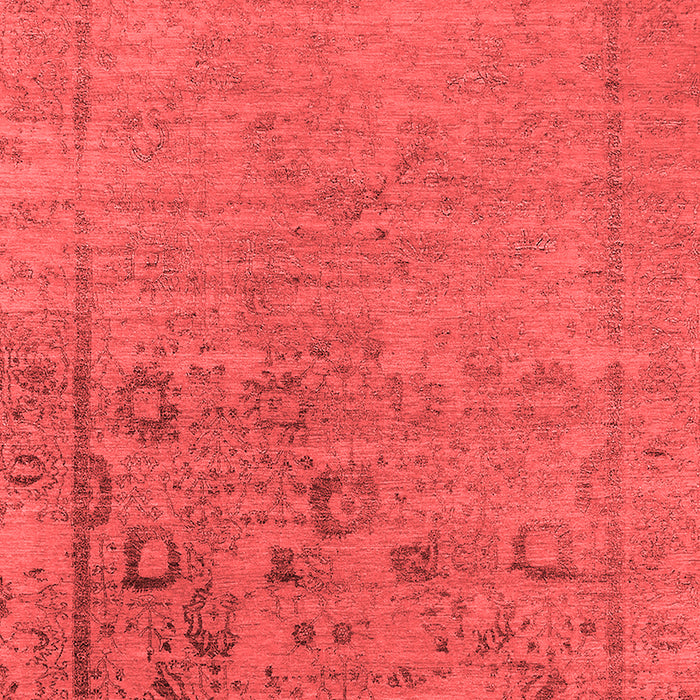 Oriental Red Industrial Area Rugs