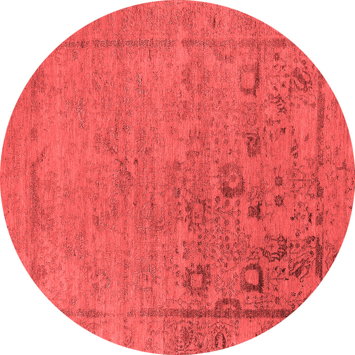 Oriental Red Industrial Rug, urb2514red