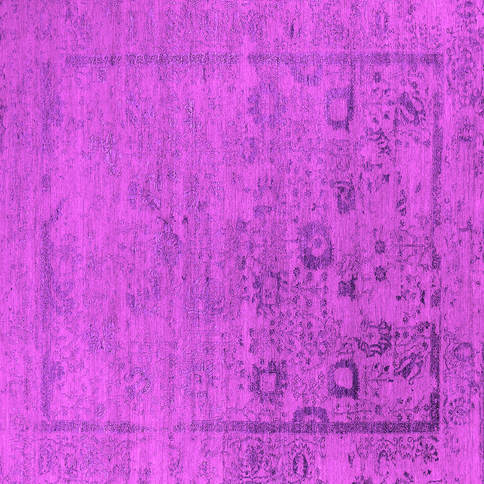 Square Oriental Pink Industrial Rug, urb2514pnk