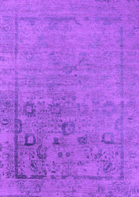 Oriental Purple Industrial Rug, urb2514pur