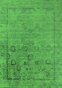 Oriental Green Industrial Rug, urb2514grn