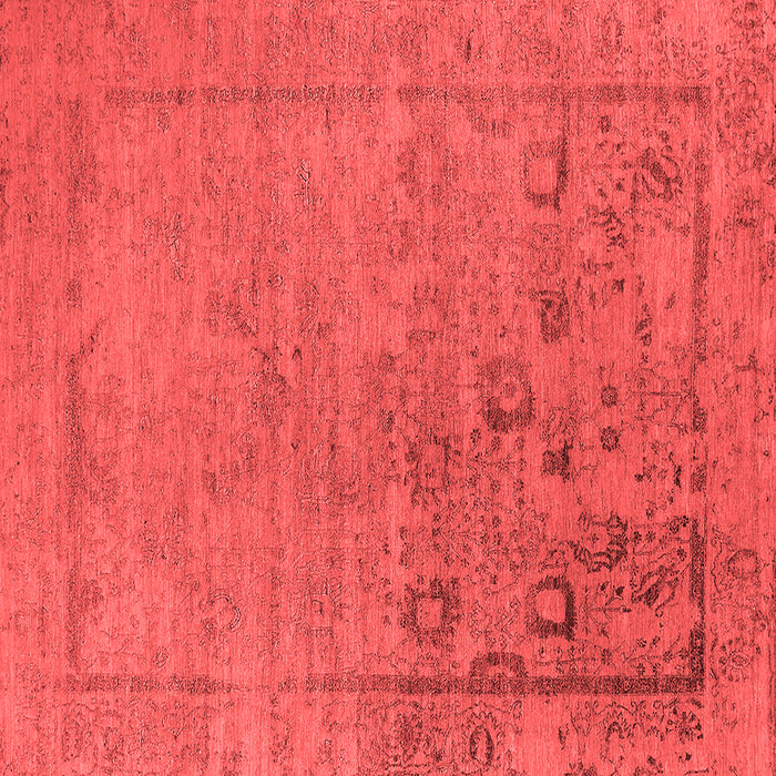 Oriental Red Industrial Rug, urb2514red