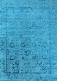 Oriental Light Blue Industrial Rug, urb2514lblu