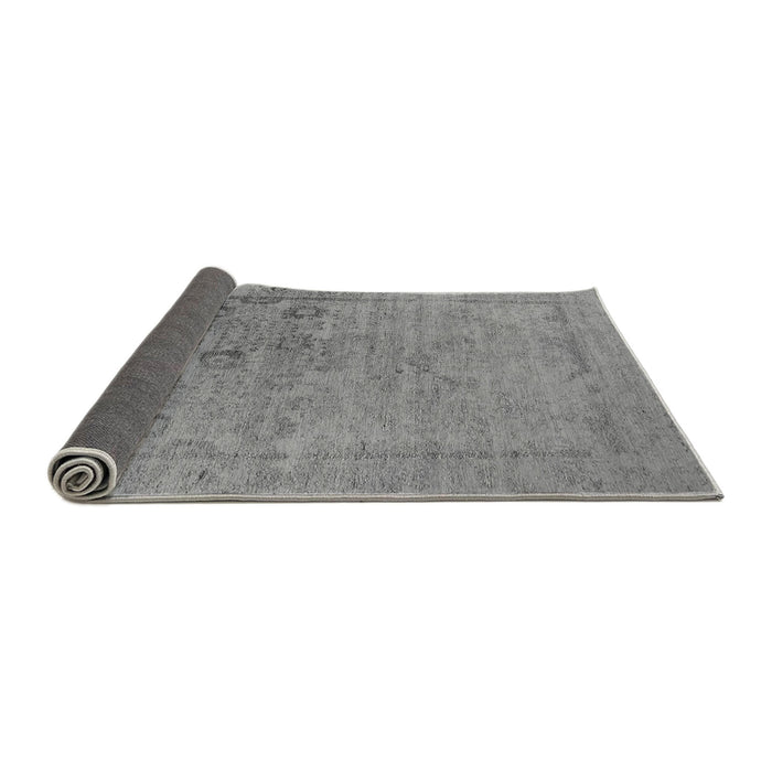 Sideview of Oriental Gray Industrial Rug, urb2514gry