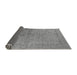 Sideview of Oriental Gray Industrial Rug, urb2514gry