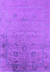 Oriental Purple Industrial Rug, urb2515pur