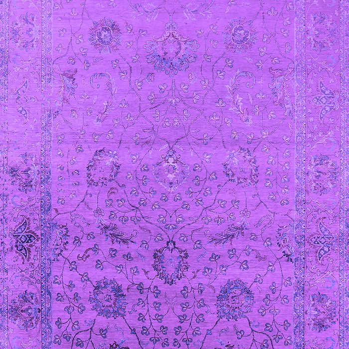Oriental Purple Industrial Rug, urb2515pur