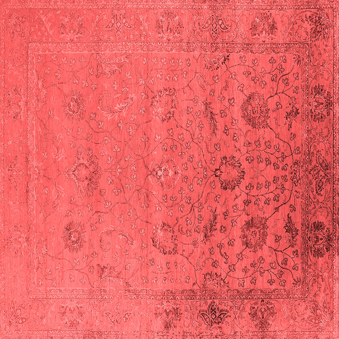 Oriental Red Industrial Rug, urb2515red