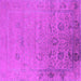 Square Oriental Pink Industrial Rug, urb2515pnk