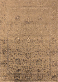 Oriental Brown Industrial Rug, urb2515brn