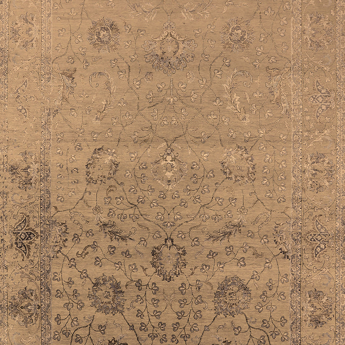Oriental Brown Industrial Rug, urb2515brn