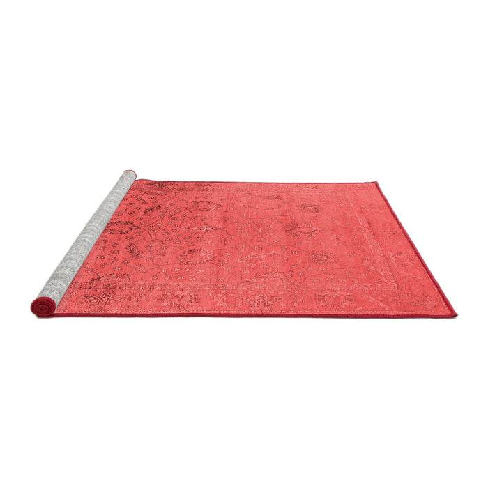 Industrial Red Washable Rugs