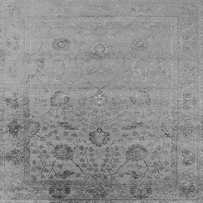 Square Oriental Gray Industrial Rug, urb2515gry