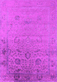 Oriental Pink Industrial Rug, urb2515pnk