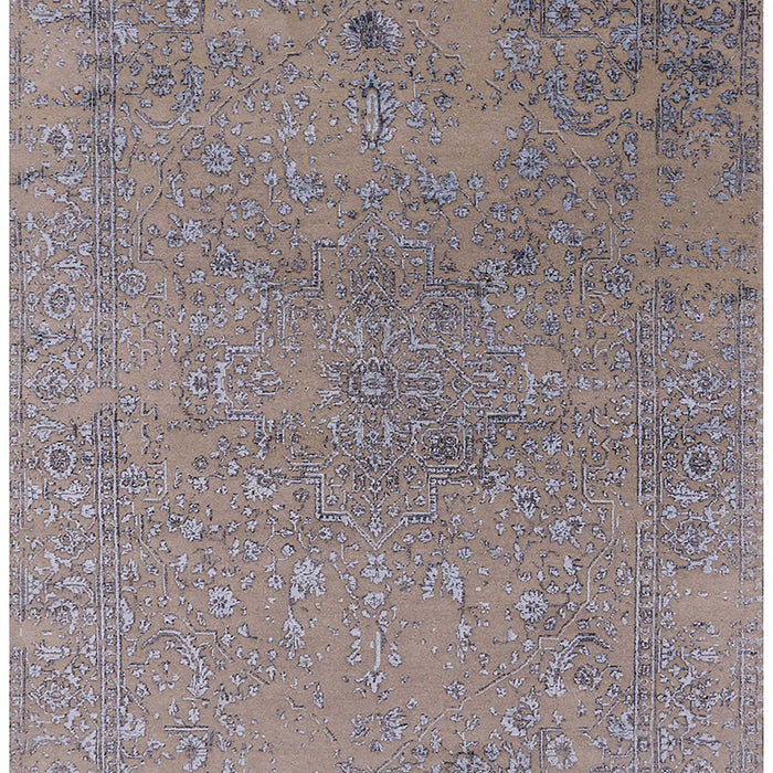 Machine Washable Industrial Modern Puce Purple Rug, wshurb2516