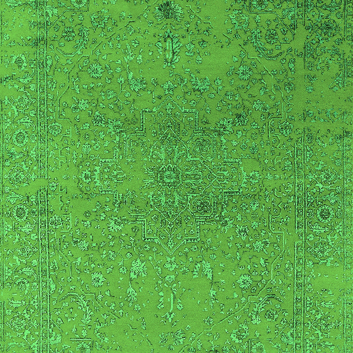 Oriental Green Industrial Rug, urb2516grn